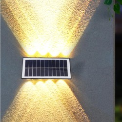 20 Watt Solar Güneş Enerjili Duvar Aplik Led Aydınlatma - Thumbnail