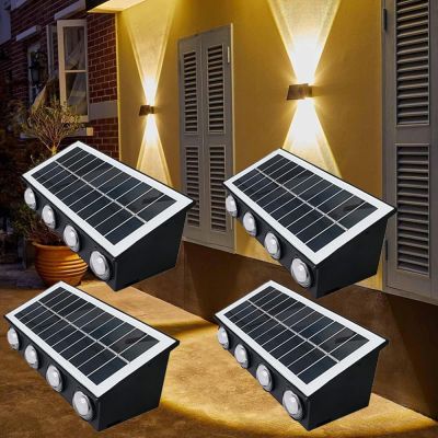 20 Watt Solar Güneş Enerjili Duvar Aplik Led Aydınlatma